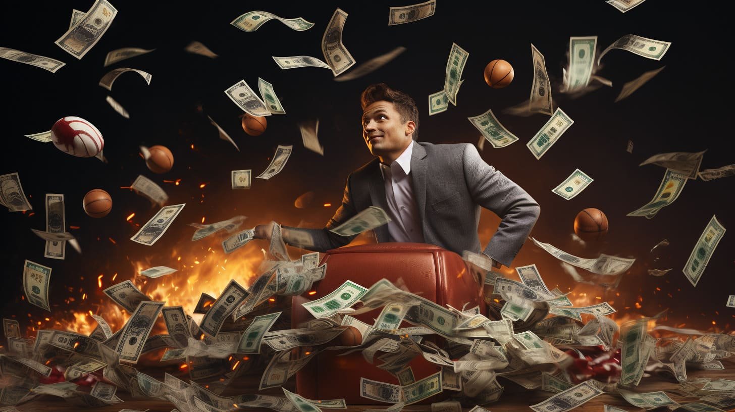 Antarmuka permainan togel online di aplikasi mobile musang123